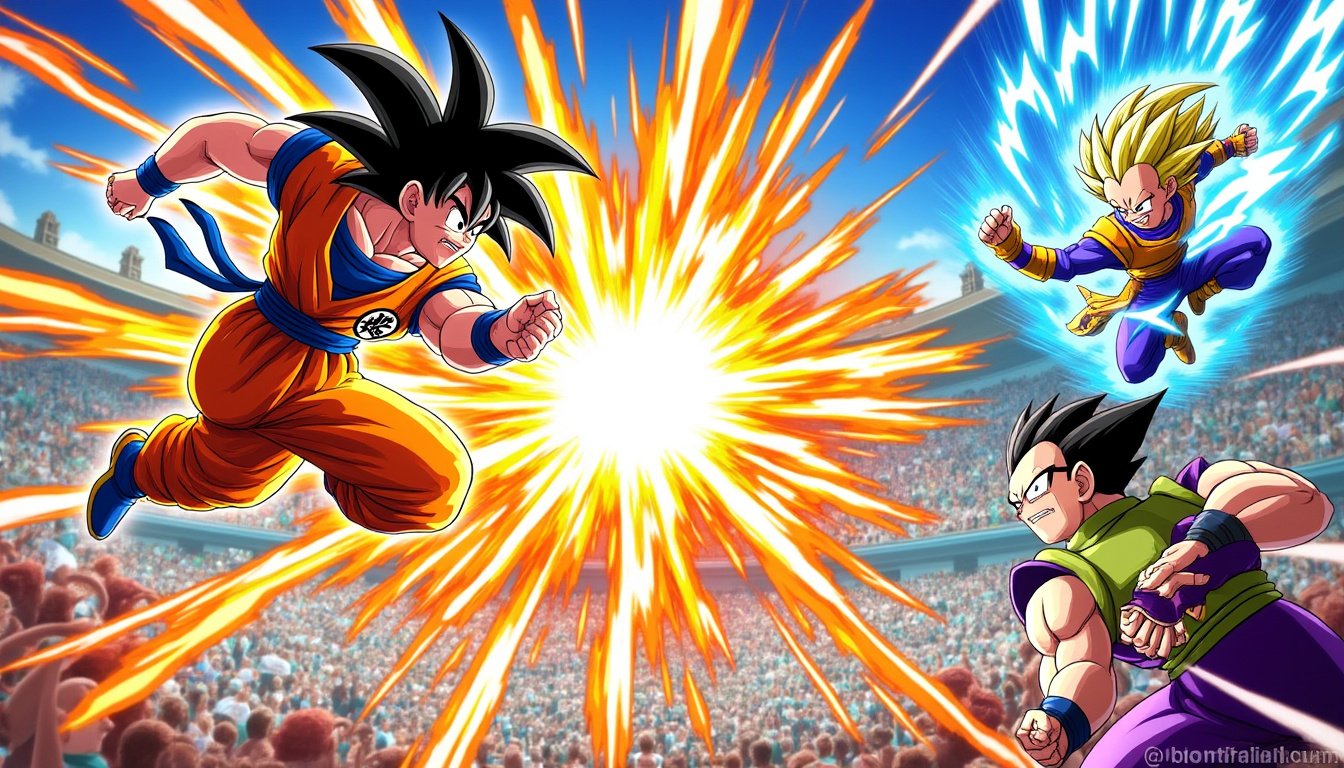 plongez dans l'univers épique de dragon ball z: budokai tenkaichi 3 sur ps2 et découvrez les raisons qui en font le meilleur jeu de tous les temps ! avec un gameplay fluide, une immense sélection de personnages et des combats dynamiques, revivez les combats légendaires de la série tout en profitant d'une nostalgie inoubliable.