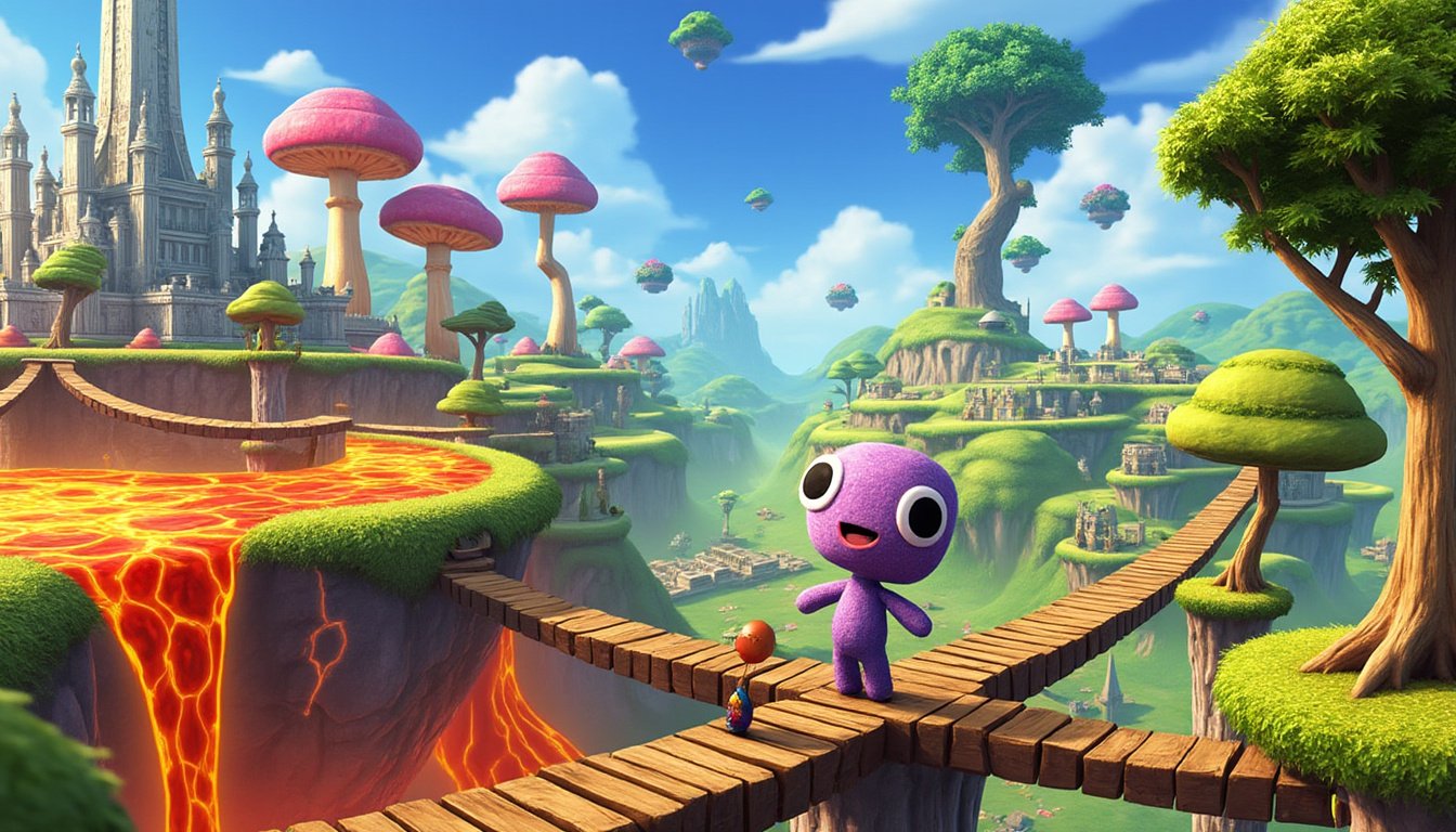 plongez dans l'univers créatif de littlebigplanet 2 sur ps3 ! découvrez comment ce jeu innovant révolutionne votre expérience de jeu grâce à son gameplay unique, ses options de personnalisation illimitées et sa communauté engagée. préparez-vous à redéfinir vos attentes en matière de divertissement interactif.