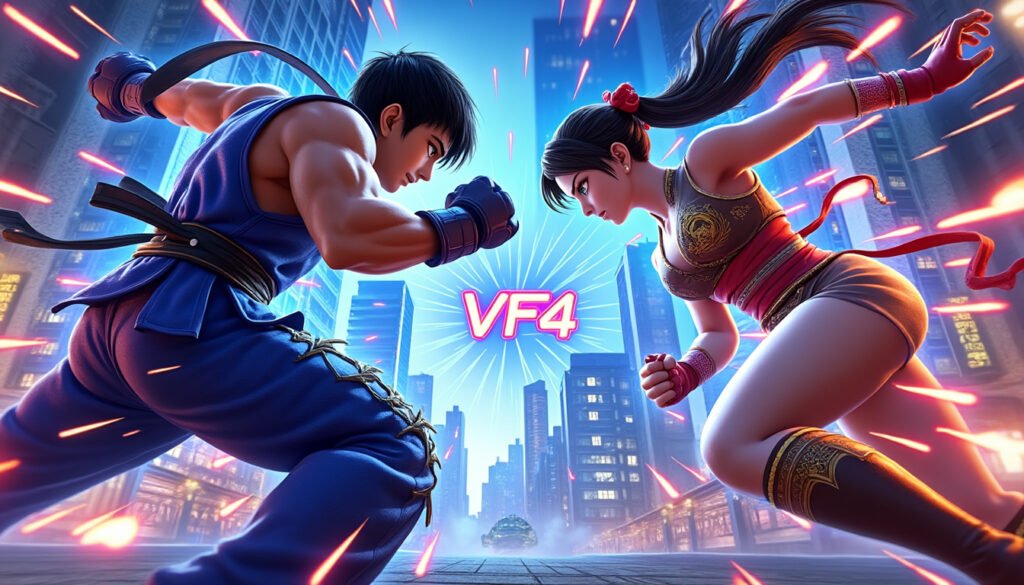 Découvrez pourquoi Virtua Fighter 4 sur PS2 a marqué l'histoire des ...