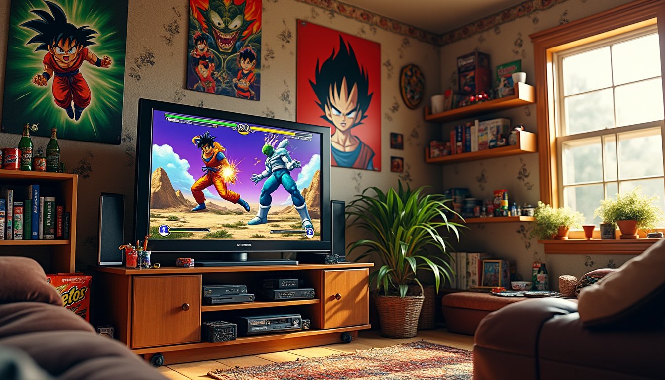 DragonBall Z Budokai Tenkaichi 2 Sony PlayStation 2 PS2