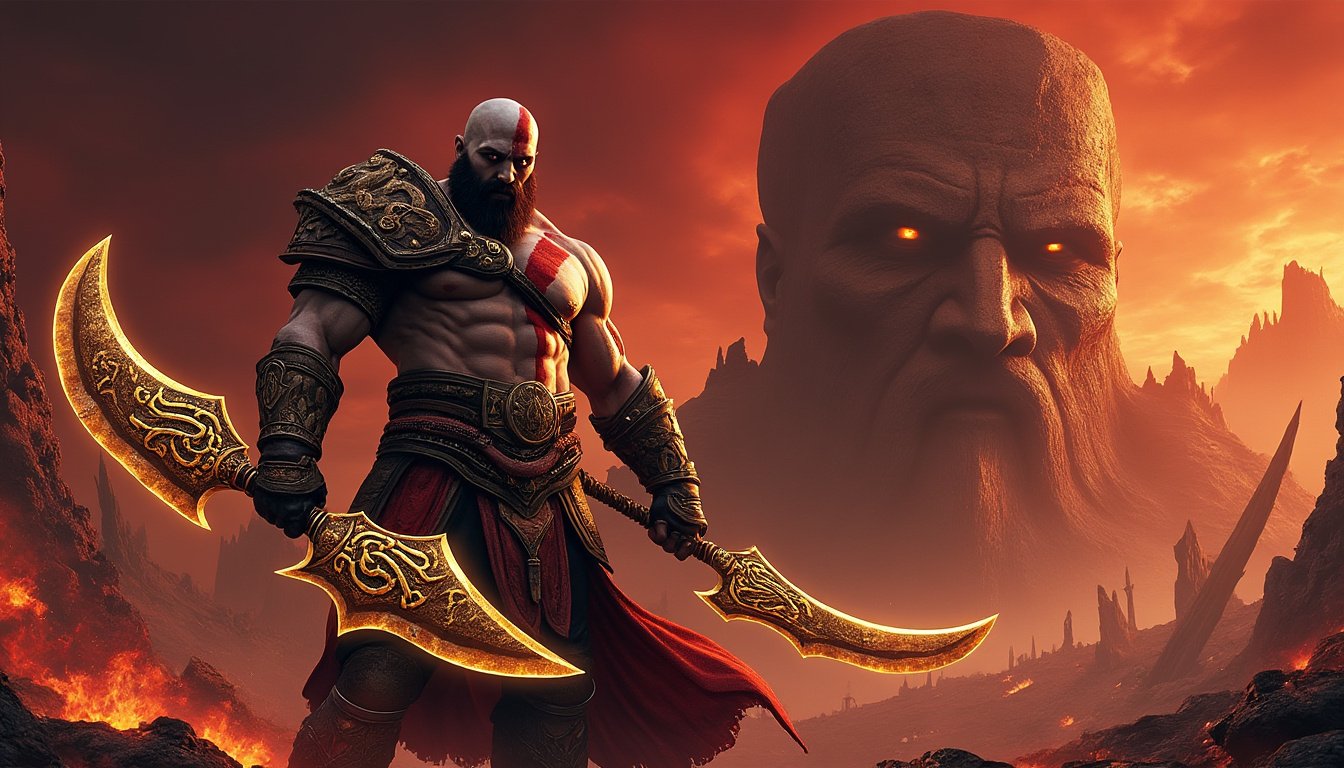 découvrez comment god of war sur ps2 a redéfini les normes du jeu vidéo, marquant une étape décisive dans l'industrie avec son gameplay innovant, ses graphismes époustouflants et son histoire captivante. plongez dans l'héritage révolutionnaire de ce titre emblématique qui a changé à jamais la façon dont nous vivons les jeux.