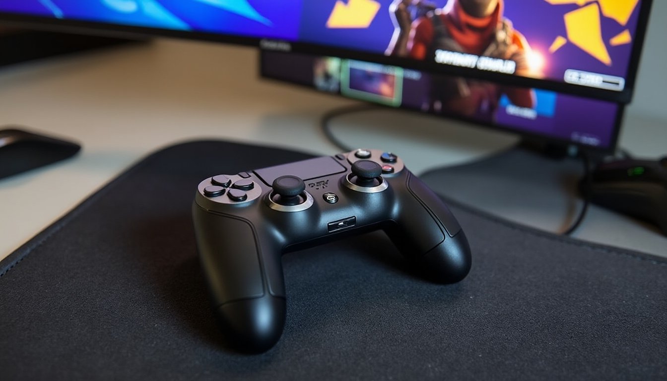 plongez dans l'univers captivant de fortnite sur ps4 ! découvrez une aventure épique où chaque bataille touche le cœur, avec des graphismes époustouflants et un gameplay dynamique. embarquez dans des défis palpitants et construisez des souvenirs inoubliables en jouant avec vos amis.