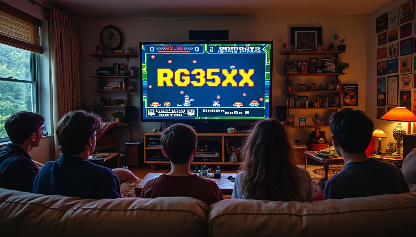 découvrez notre guide complet des jeux pour anbernic rg35xx, où vous trouverez une sélection des meilleurs titres, des astuces de gameplay, et des conseils pour maximiser votre expérience de jeu sur cette console portable incontournable.