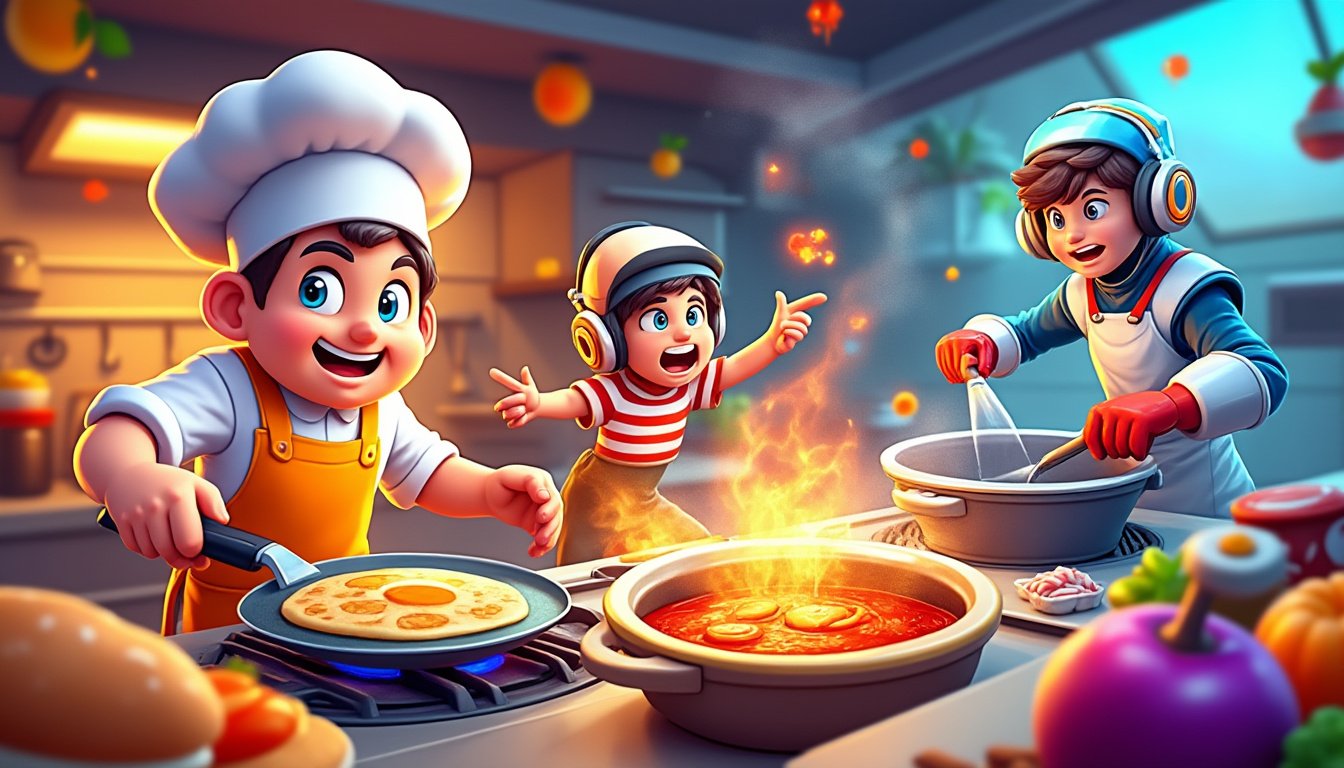 découvrez comment l'amitié est mise à l'épreuve dans le jeu overcooked! 2. plongez dans une cuisine frénétique où la coopération et la communication sont essentielles pour préparer des plats délicieusement chaotiques. préparez-vous à vivre des moments hilarants et stressants avec vos amis !