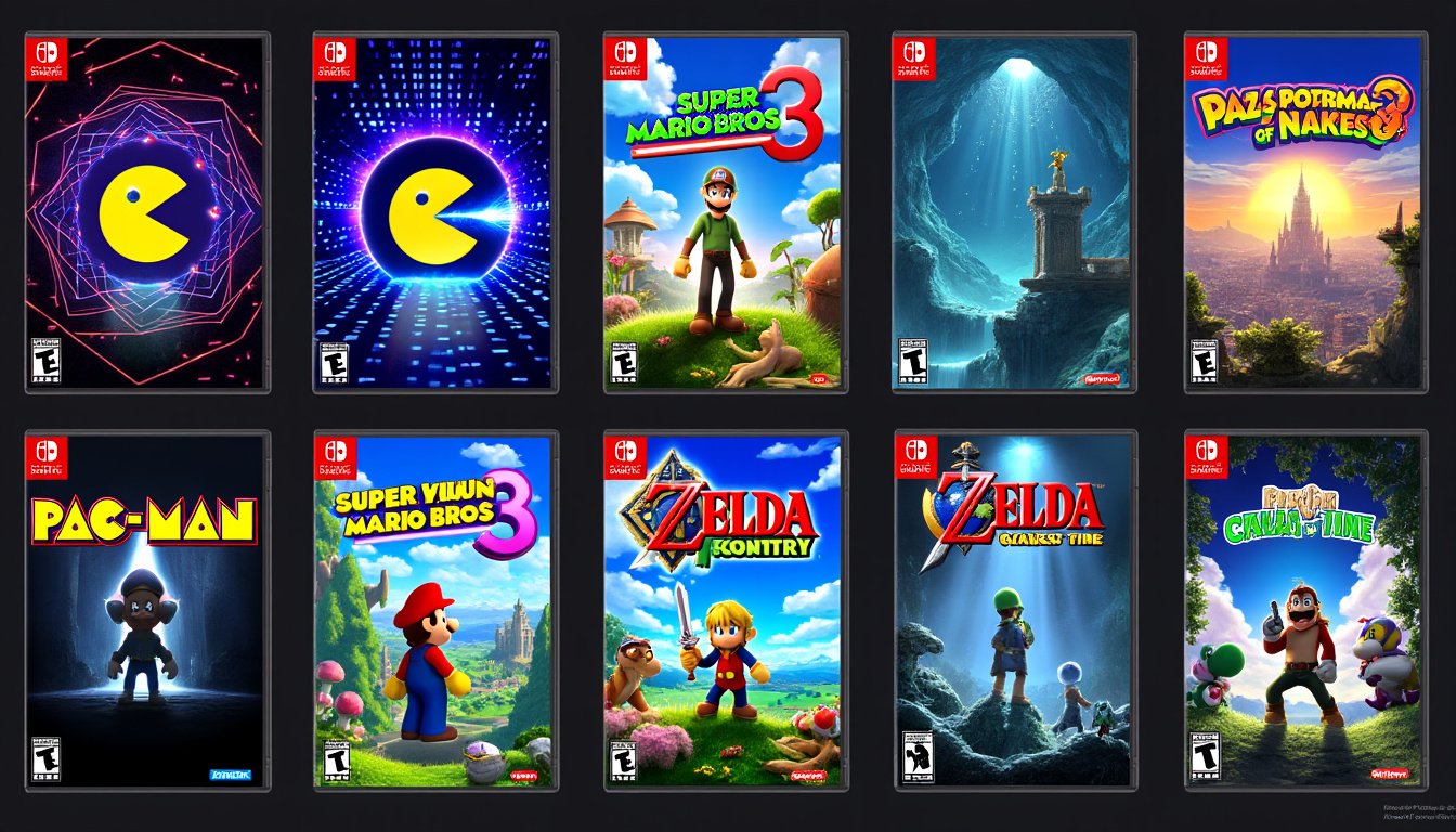 découvrez comment les consoles de jeux vintage font un retour en force, ravivant la nostalgie des gamers tout en séduisant une nouvelle génération. plongez dans l'univers rétro et explorez les raisons de cet engouement croissant pour les classiques du jeu vidéo.