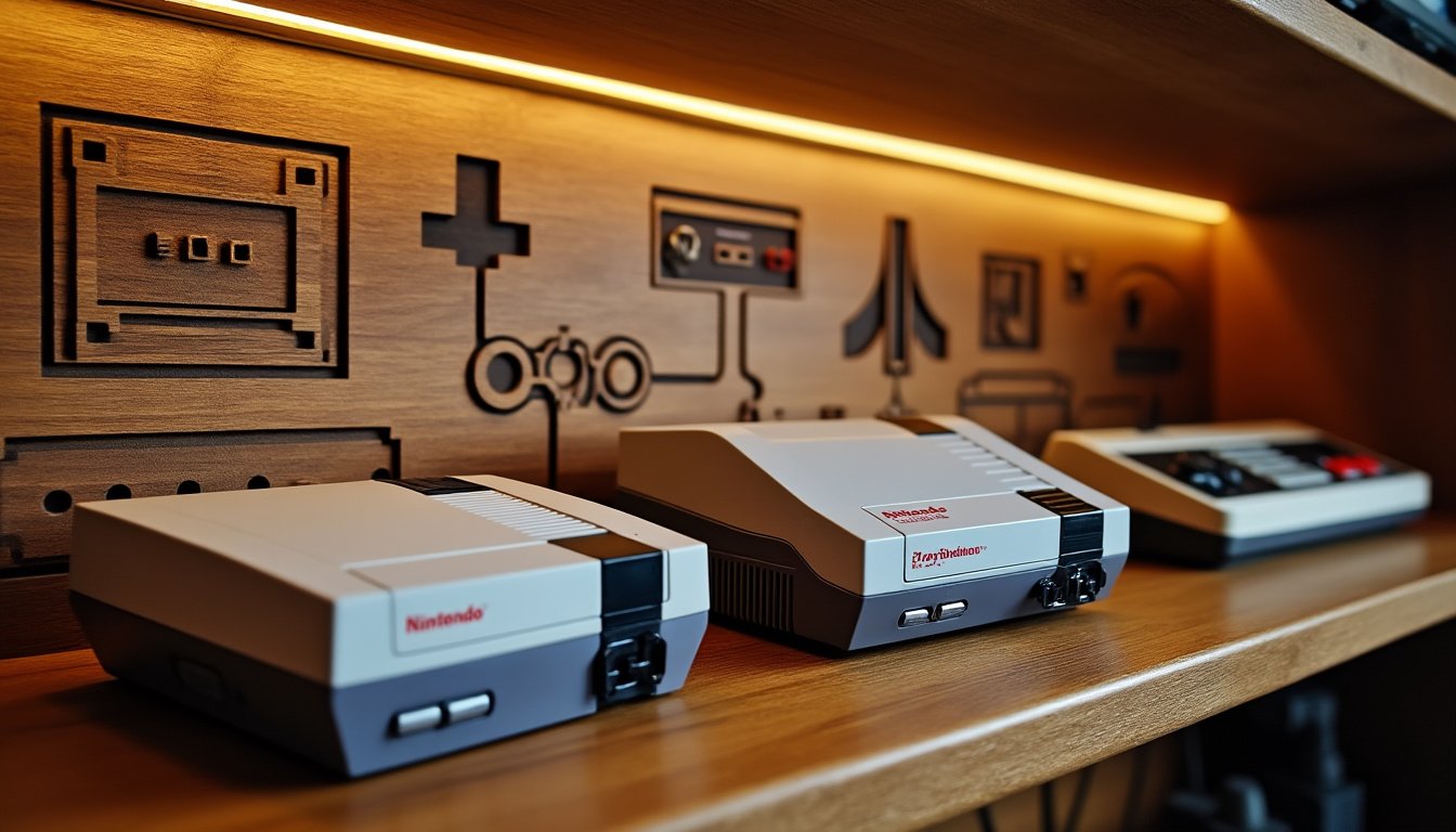 découvrez comment la renaissance des consoles de jeux vintage redonne vie à des classiques intemporels. plongez dans l'univers des rétro-gaming et explorez les raisons de ce retour en force qui séduit les nouvelles générations comme les nostalgiques.