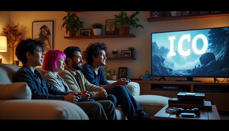 découvrez la vérité choquante sur l'ico ps2, un jeu culte qui va transformer votre expérience de jeu. plongez dans une aventure unique et innovante qui redéfinit les standards du gameplay et vous plonge dans un monde fascinant. ne manquez pas cette révélation qui va changer votre vision du jeu vidéo !