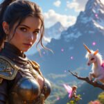 L’aventure épique de Forspoken sur PS5 : un voyage en terre inconnue