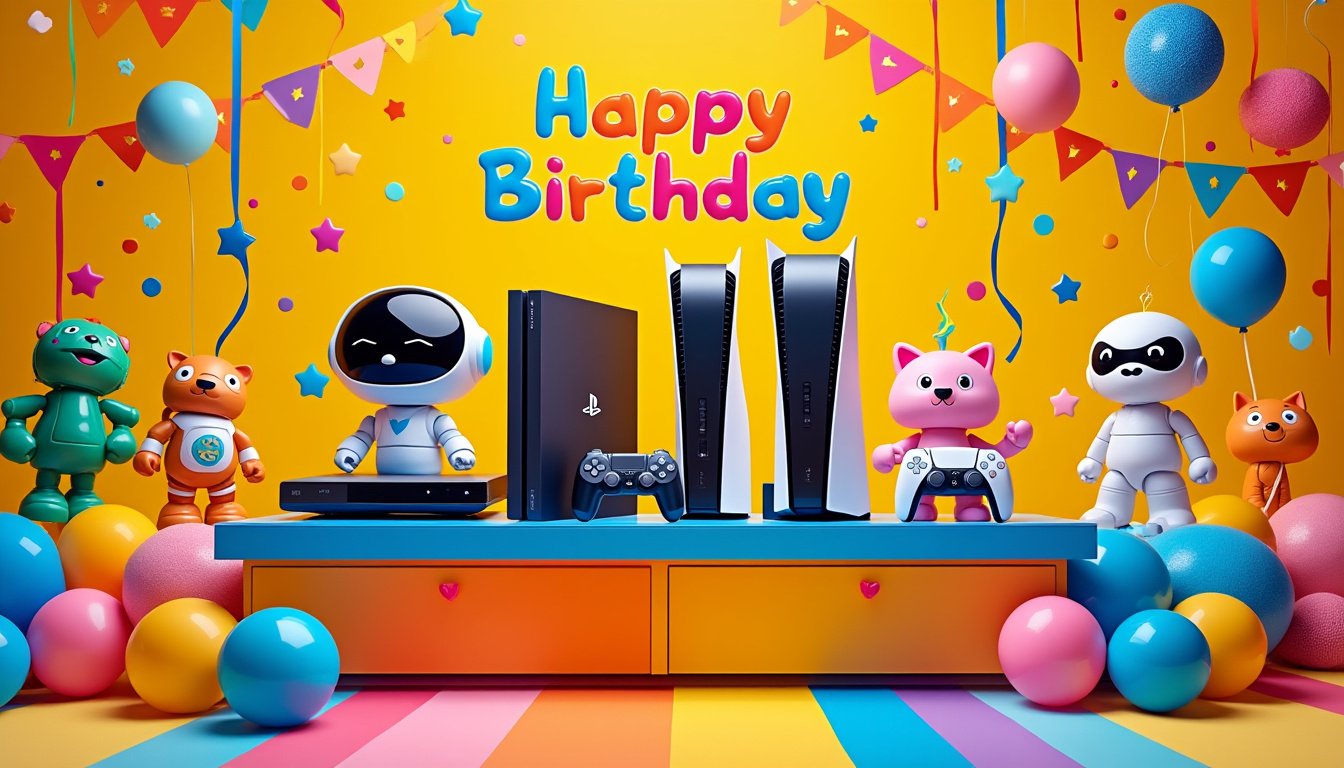 découvrez l'aventure captivante d'astro dans playroom sur ps5, un jeu interactif qui allie exploration, créativité et amusement. plongez dans un univers coloré rempli de défis ludiques et d'expériences innovantes, parfait pour toute la famille.