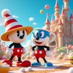 L’aventure savoureuse de Cuphead: The Delicious Last Course sur PS5