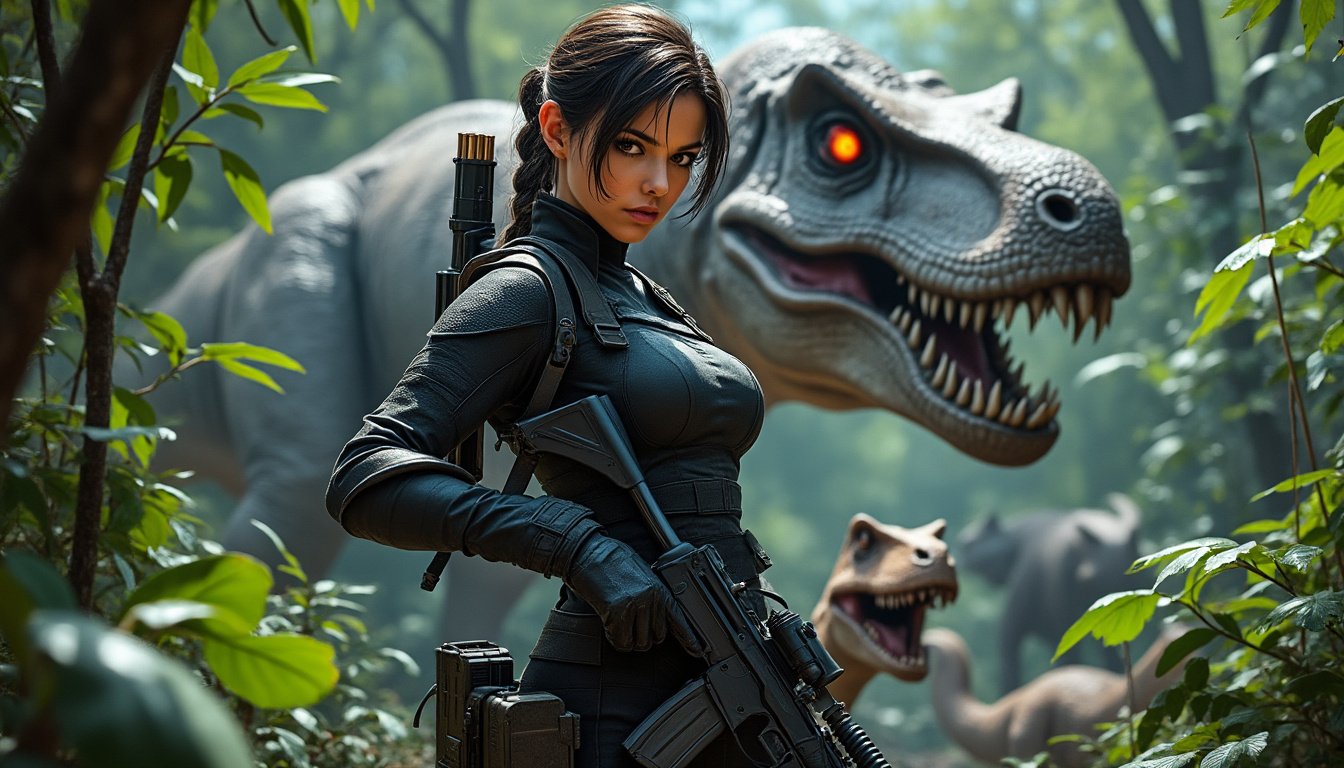 plongez dans l'univers terrifiant de dino crisis, le jeu emblématique de la ps1 qui a marqué toute une génération. découvrez des dinosaures redoutables, des énigmes palpitantes et une atmosphère de suspense inoubliable. préparez-vous à frissonner à chaque coin de l'écran !
