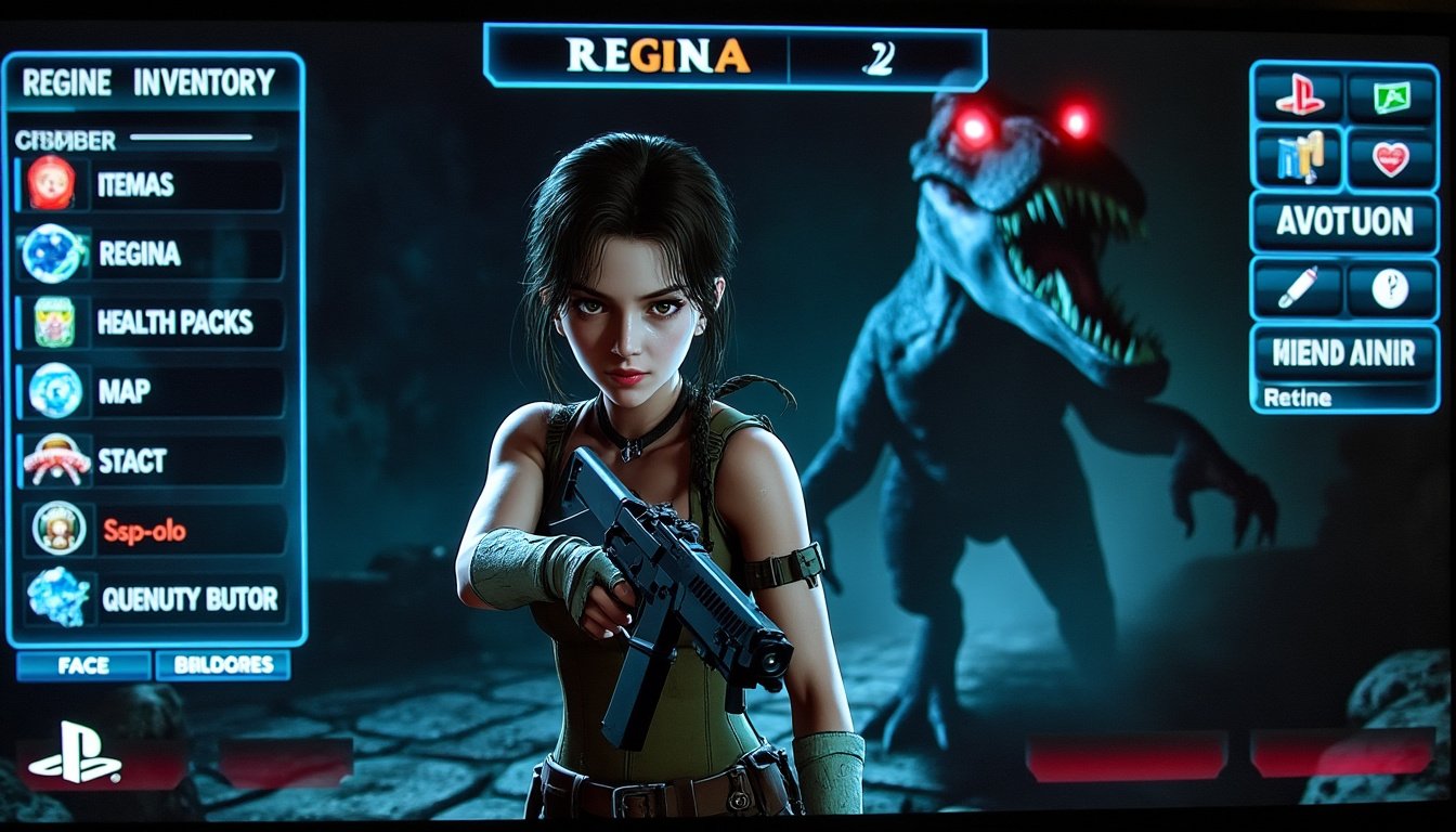 plongez dans l'univers palpitant de dino crisis, le jeu ps1 qui a marqué toute une génération de joueurs. revivez l'angoisse et l'adrénaline face aux dinosaures menaçants dans une aventure captivante mêlant action et survie.