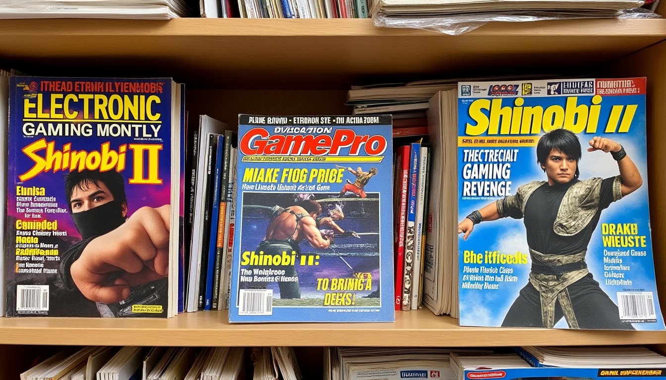 découvrez le retour épique de shinobi sur megadrive, où nostalgie et défis se rencontrent. revivez l'expérience d'un classique intemporel avec des graphismes améliorés, des niveaux captivants et des combats intenses. un voyage inoubliable pour les fans de rétro-gaming et les nouveaux joueurs.