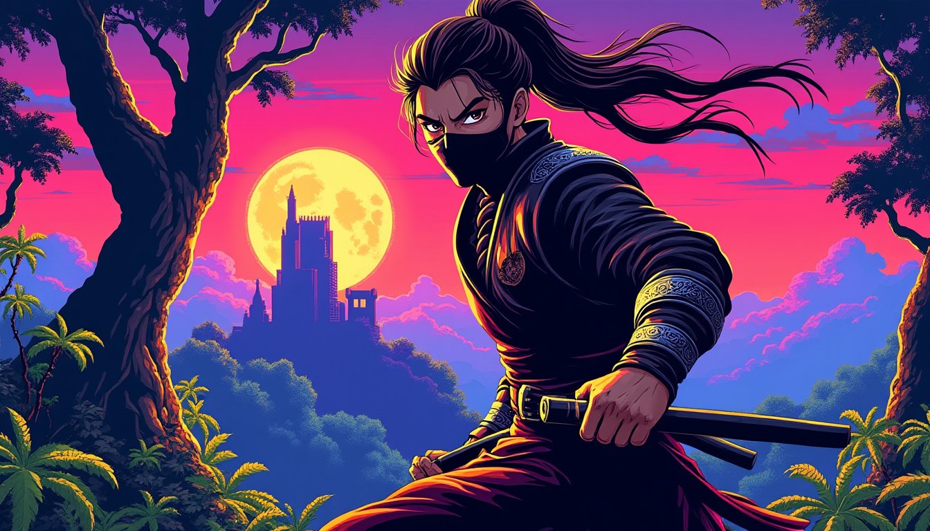 Shinobi Legend Custom – Jeu Megadrive, Comme Neuf