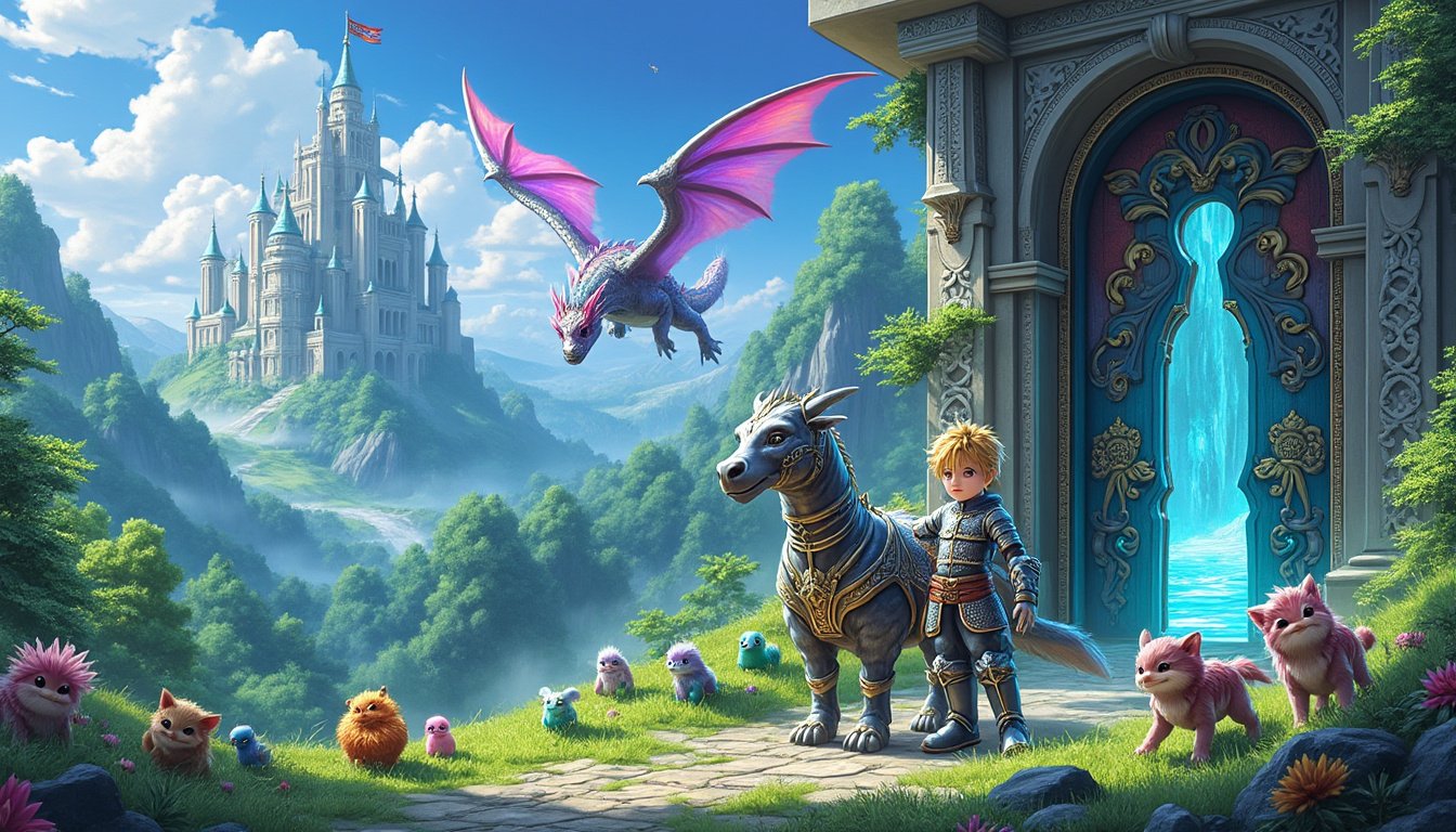 découvrez les aventures épiques et les quêtes éblouissantes que dragon quest xii sur ps5 a à offrir. plongez dans un monde riche et captivant, où chaque choix compte et où des personnages mémorables vous attendent. préparez-vous à vivre une expérience de jeu inoubliable !