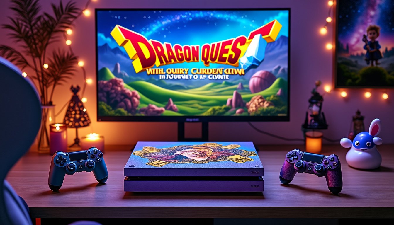 plongez dans les aventures épiques de dragon quest xii sur ps5, où des quêtes grandioses, des personnages mémorables et un monde captivant vous attendent. préparez-vous à vivre une expérience de jeu inoubliable pleine de magie et d'exploration.