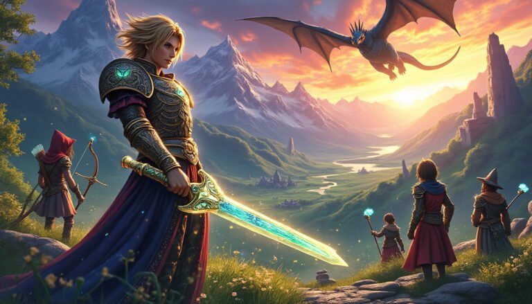 découvrez les aventures épiques de dragon quest xii sur ps5, un jeu qui promet des quêtes captivantes, des graphismes époustouflants et un scénario immersif. plongez dans un monde riche en émotions et en défis, où chaque décision compte. préparez-vous à vivre une expérience inoubliable avec ce nouvel opus tant attendu.
