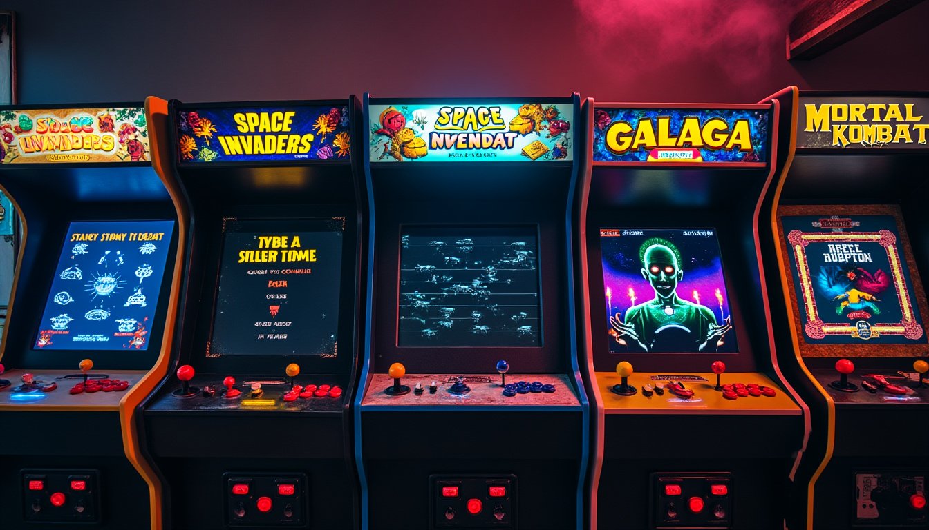 découvrez notre sélection des meilleurs jeux d'arcade à ne pas manquer ! revivez la nostalgie des salles d'arcade avec des classiques intemporels et des nouveautés captivantes qui promettent des heures de divertissement. que vous soyez un passionné ou un novice, trouvez votre prochain jeu favori parmi notre liste incontournable.