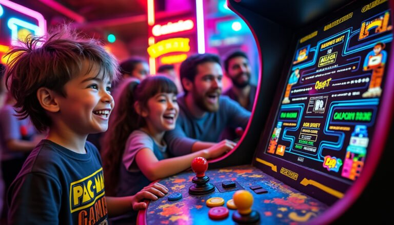 découvrez les meilleurs jeux d'arcade incontournables qui raviront les passionnés et les novices. explorez une aventure nostalgique remplie de défis palpitants et de fun, avec notre sélection des jeux à ne pas manquer.