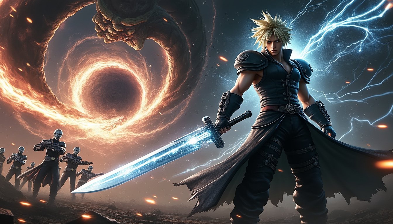 découvrez mon incroyable aventure dans final fantasy vii rebirth sur ps5. plongez dans un monde enchanteur et captivant où action, émotions et exploration se mêlent pour offrir une expérience de jeu ultime. rejoignez-moi dans cette évasion inoubliable!