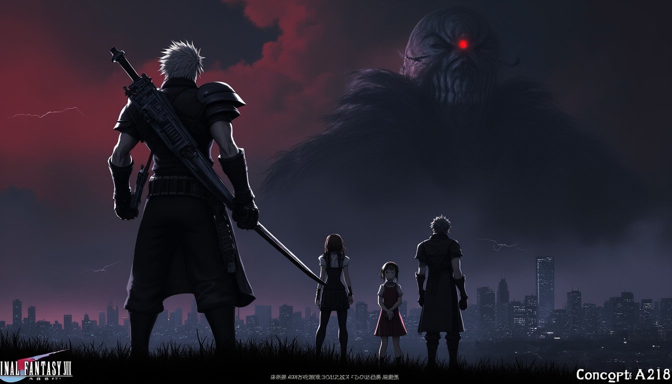 découvrez l'évasion ultime dans mon aventure épique avec final fantasy vii rebirth sur ps5. plongez dans un monde riche en émotions, explorez des paysages époustouflants et vivez des combats intenses dans ce chef-d'œuvre incontournable de la franchise. rejoignez-moi pour une expérience de jeu inoubliable !