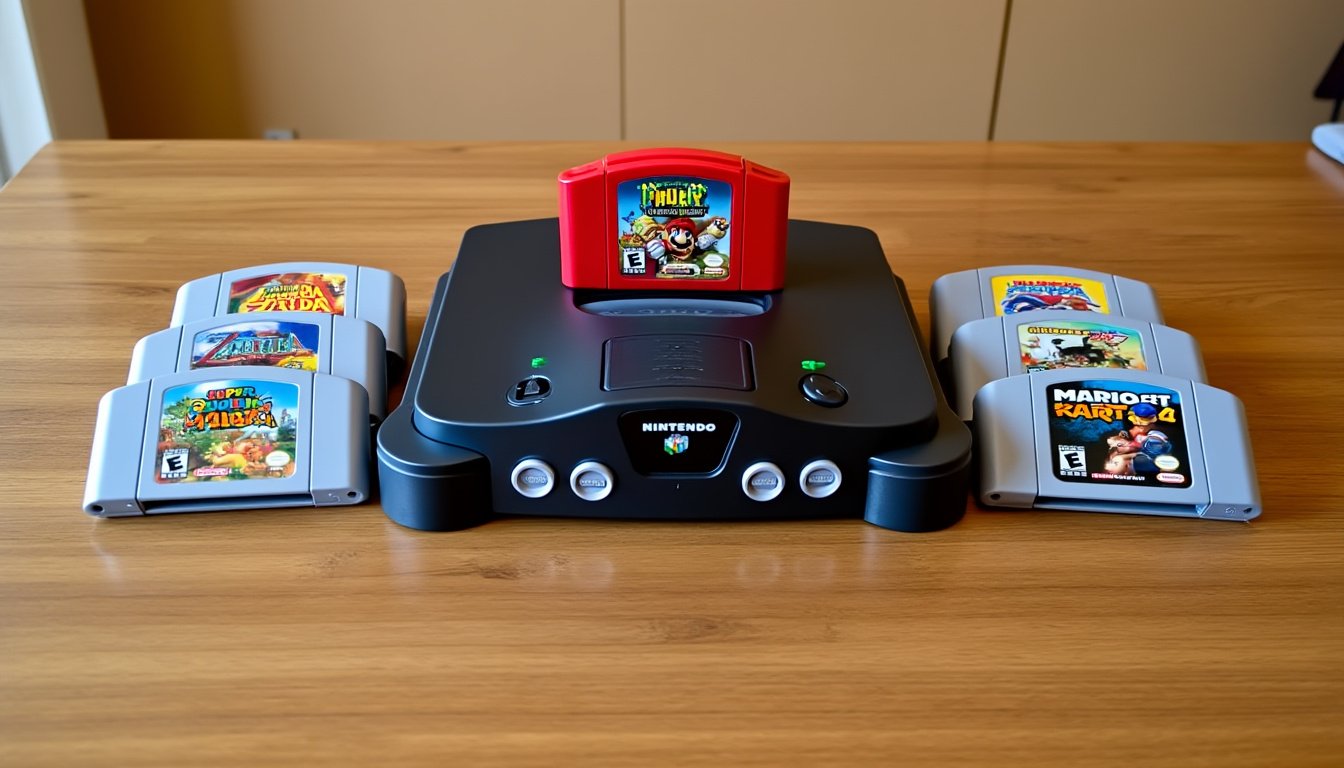découvrez l'évolution fascinante des consoles nintendo à travers les décennies, de la nes à la switch. plongez dans l'impact culturel, les innovations technologiques et les moments marquants qui ont façonné l'héritage de nintendo dans le monde du jeu vidéo.