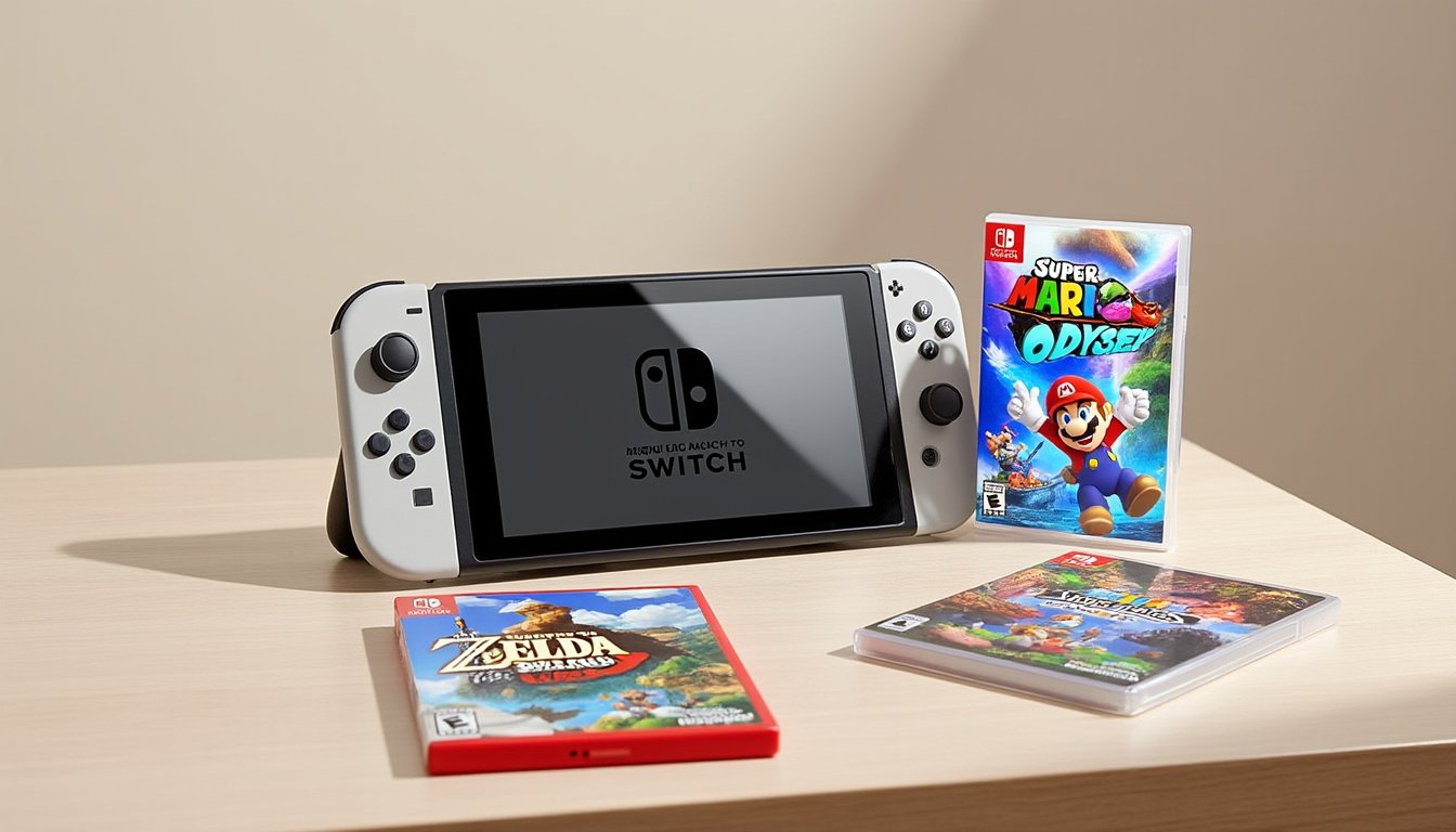 découvrez l'évolution fascinante des consoles nintendo à travers les décennies, de la nes emblématique aux dernières innovations. plongez dans l'histoire et l'impact de cette entreprise légendaire sur l'univers du jeu vidéo.