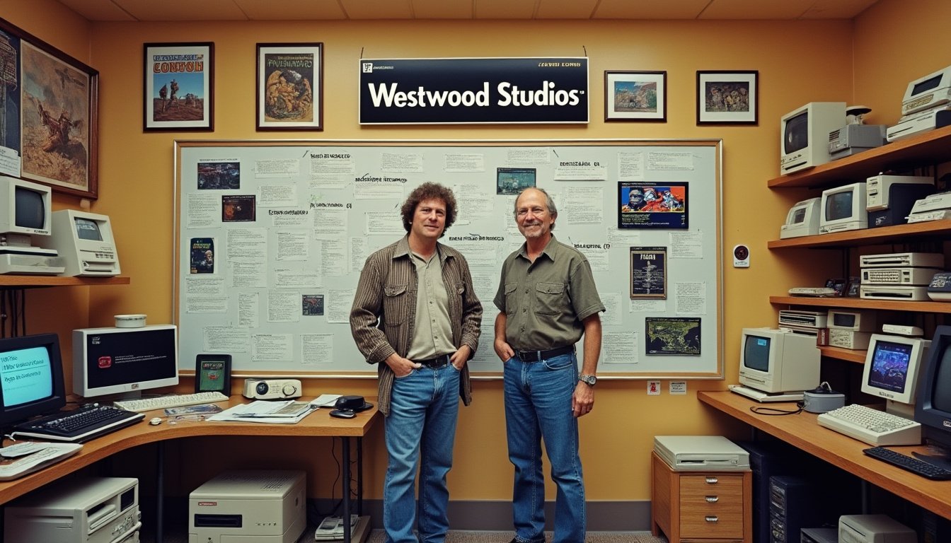 découvrez l'incroyable parcours de westwood studios, le pionnier des jeux vidéo, qui a révolutionné l'industrie avec ses innovations et ses titres emblématiques. plongez dans l'histoire fascinante de cette entreprise qui a marqué des générations de joueurs.