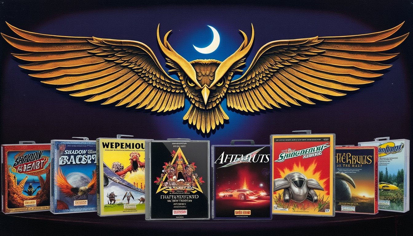 découvrez l'histoire captivante de psygnosis, le pionnier des jeux vidéo qui a marqué l'industrie avec ses innovations et ses créations emblématiques. plongez dans l'univers d'un studio qui a redéfini le divertissement vidéo ludique.