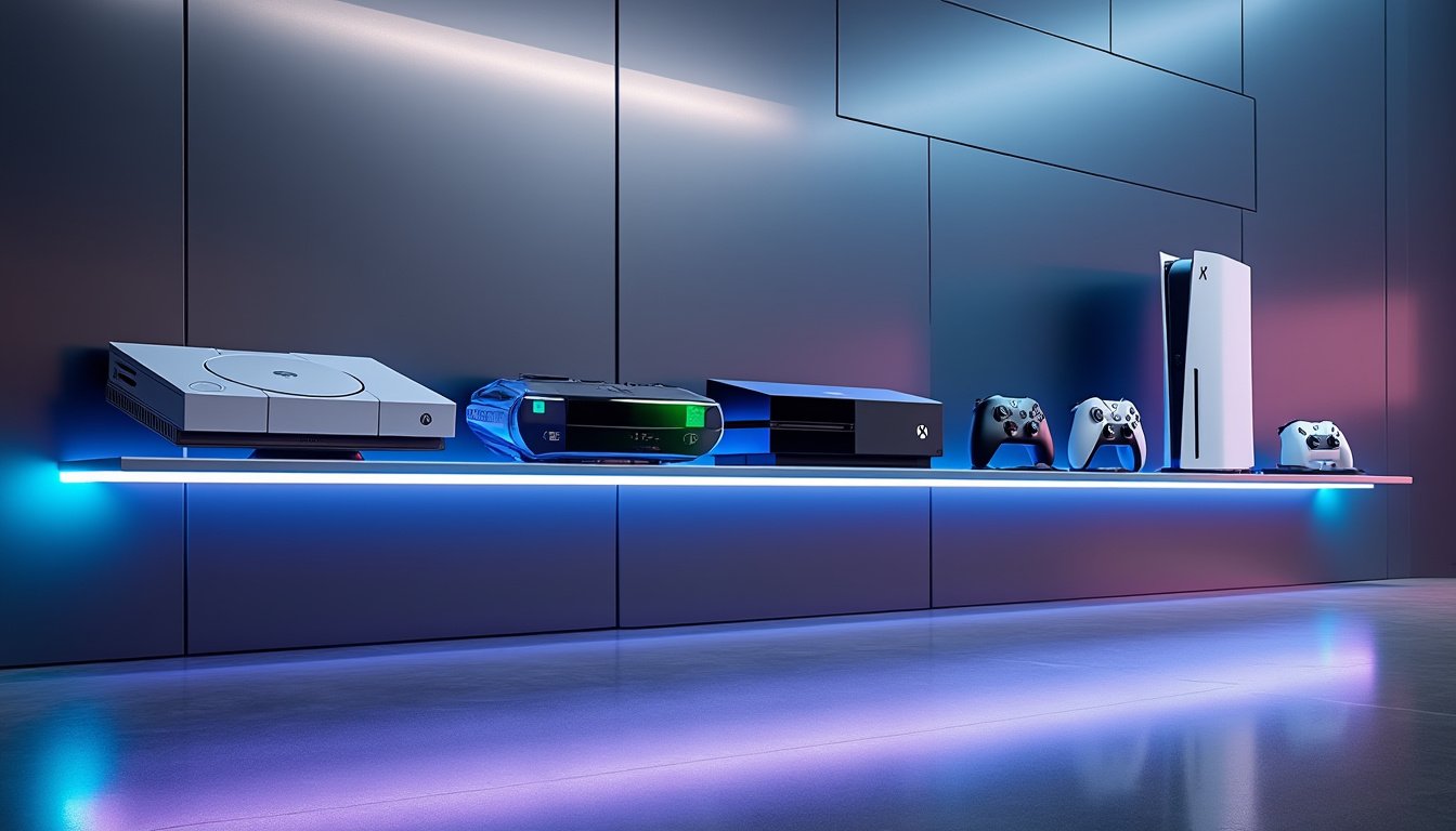 plongez dans l'univers captivant des anciennes consoles de jeux et découvrez leur histoire, leurs innovations et l'impact qu'elles ont eu sur l'industrie du jeu vidéo. revivez les moments emblématiques qui ont façonné notre enfance et redécouvrez les trésors du passé.