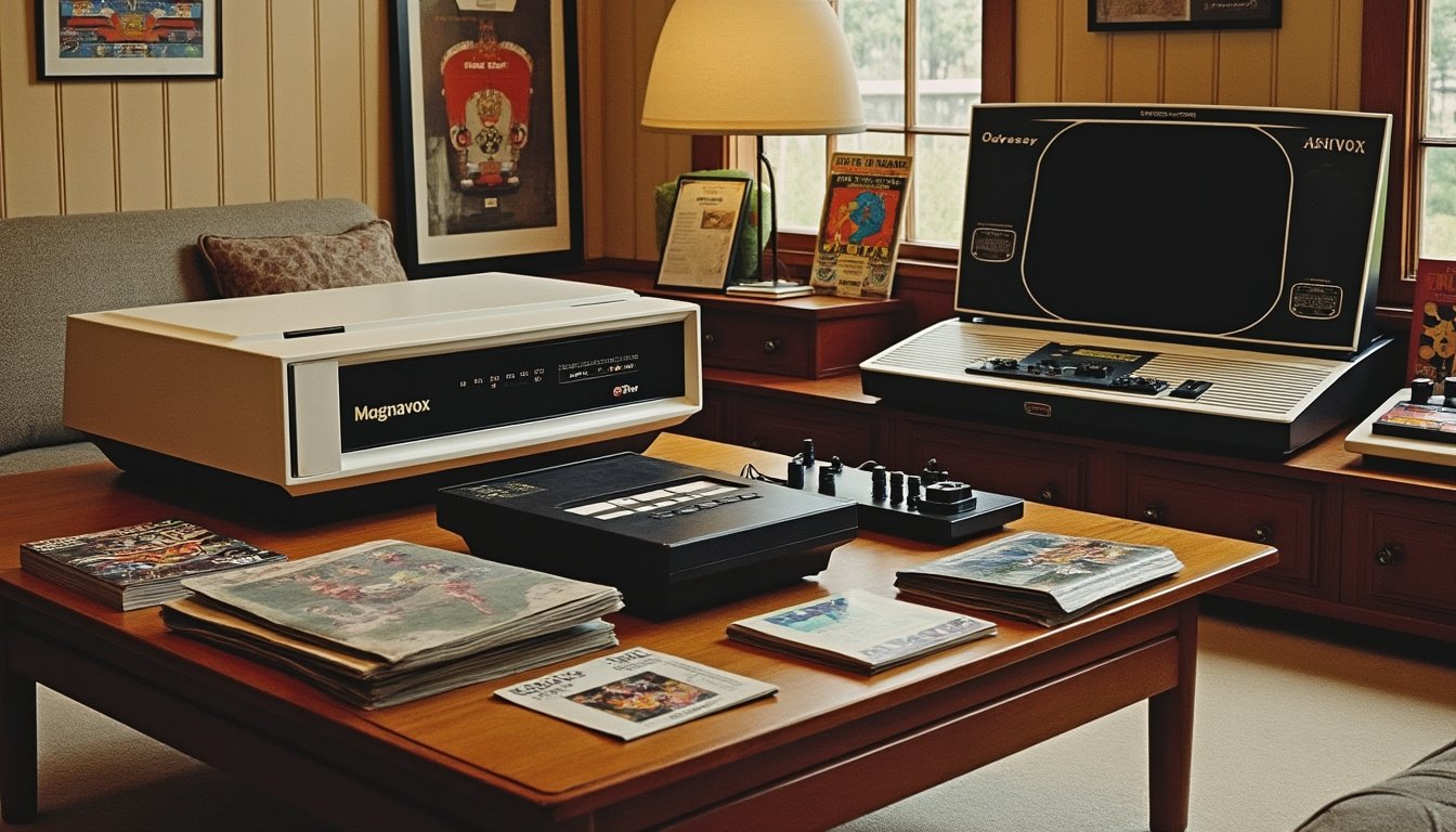découvrez l'histoire fascinante des anciennes consoles de jeux, une plongée dans l'univers rétro qui a façonné la culture vidéoludique. explorez l'impact de ces dispositifs emblématiques sur le développement des jeux vidéo et revivez les souvenirs des heures passées devant l'écran.