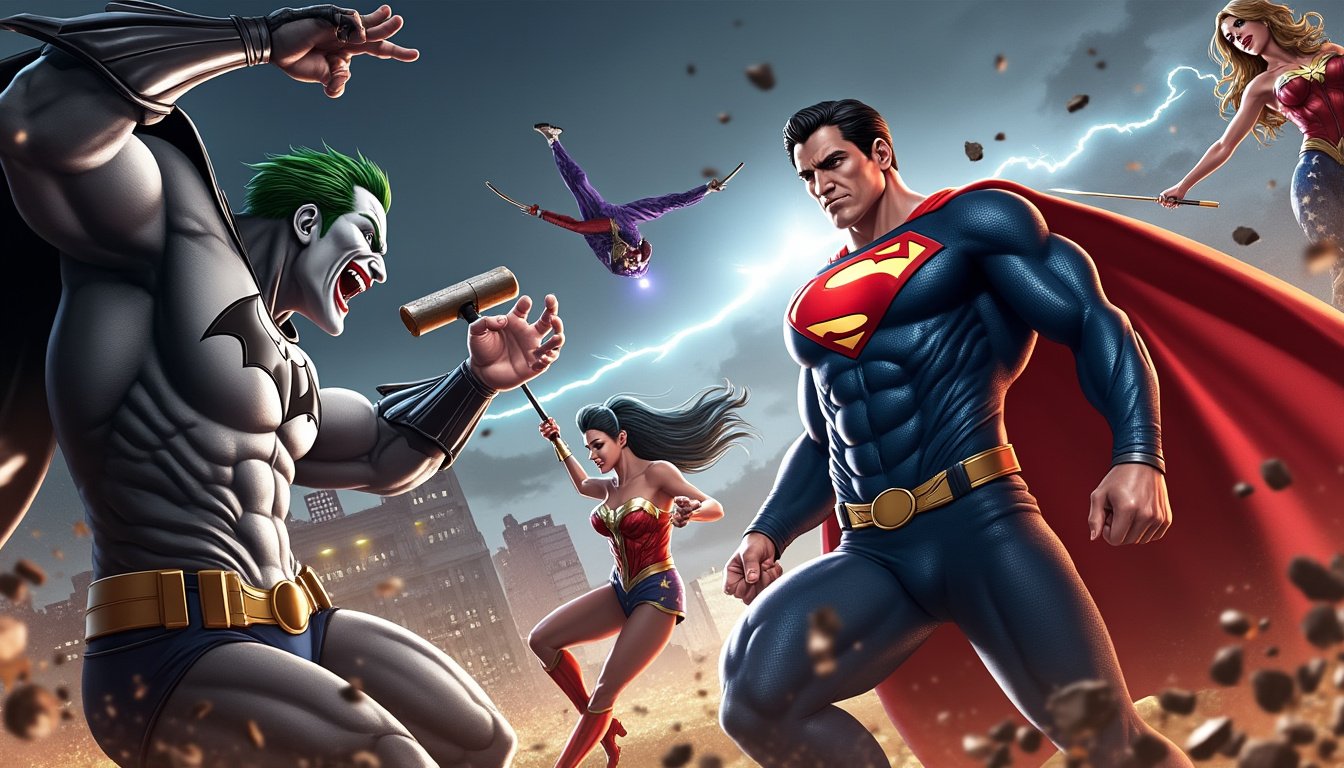 plongez dans l'univers intense d'injustice 2 sur ps4 et découvrez l'injustice des combats. vivez une expérience émotionnelle inoubliable à travers des duels épiques et des récits captivants de vos super-héros et vilains préférés. êtes-vous prêt à rétablir l'équilibre ?