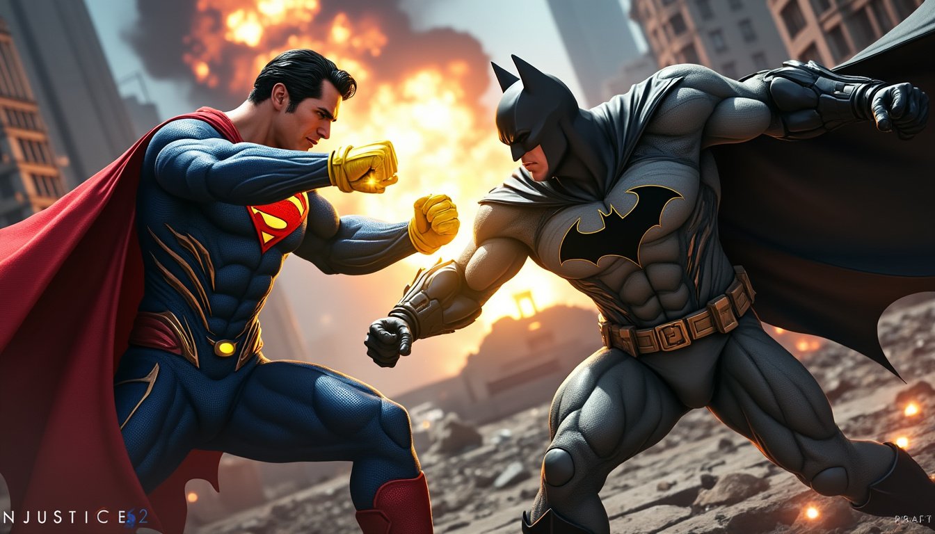 plongez dans l'univers captivant d'injustice 2 sur ps4 et ressentez l'intensité des combats inégaux. découvrez une expérience émotionnelle unique où chaque affrontement révèle les luttes des héros et des vilains, tout en explorant la profondeur des relations et des conflits. préparez-vous à vivre des moments de bataille épiques et des choix déchirants dans un monde où l'injustice règne.