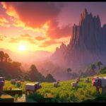Minecraft next-gen ps5 : une aventure immersive à couper le souffle