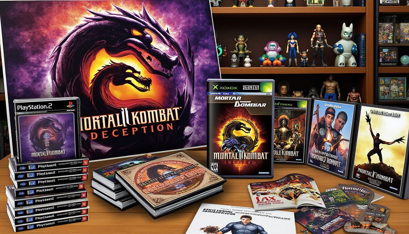découvrez les coulisses de mortal kombat: deception sur ps2, où la brutalité du jeu se dévoile à travers des secrets inédits et des révélations surprenantes. plongez dans l'univers sombre et violent de la franchise emblématique et explorez les techniques de combat qui ont marqué les fans.
