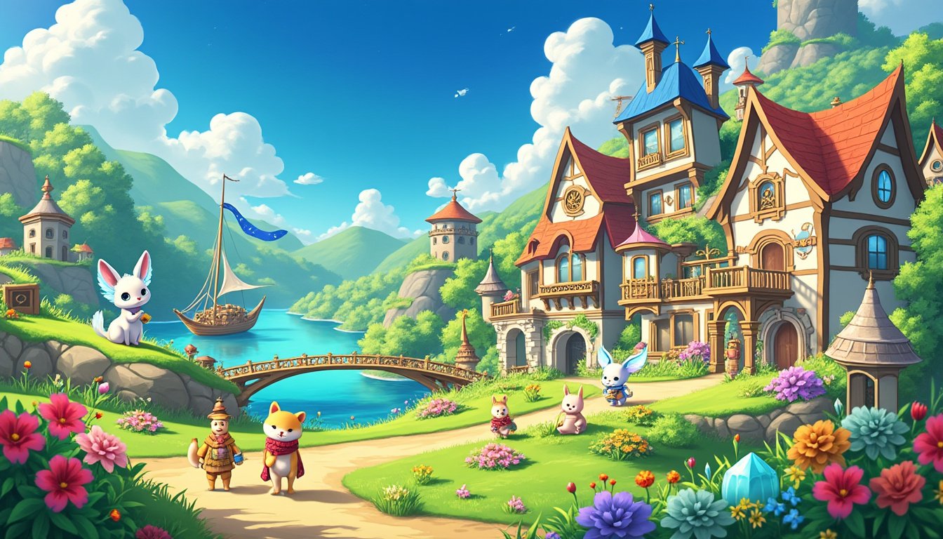 plongez dans l'univers enchanteur de ni no kuni iii sur ps5, une aventure captivante mêlant magie, exploration et des personnages attachants. découvrez des graphismes époustouflants et une histoire riche qui sauront émerveiller les amateurs de rpg.