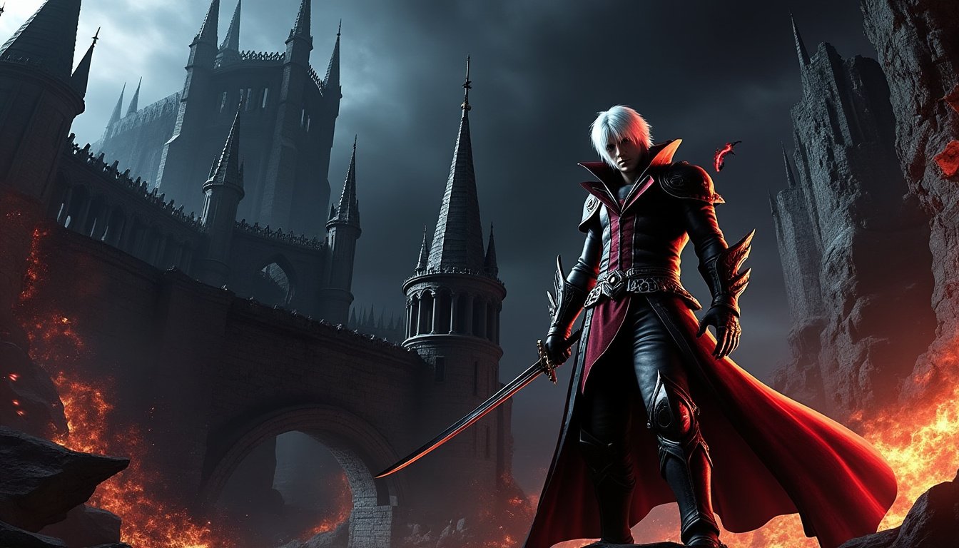 découvrez devil may cry 2 sur ps2, un bijou méconnu du jeu vidéo qui vous plonge dans un univers d'action épique et de graphismes captivants. explorez les secrets, les personnages fascinants et les mécaniques de jeu uniques qui font de ce titre une expérience inoubliable pour les fans de la franchise.