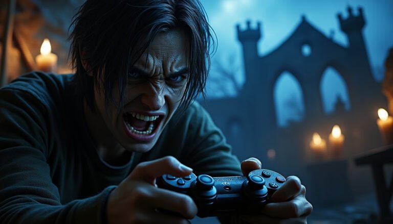 découvrez mon expérience poignante et angoissante dans resident evil village sur ps4. plongez au cœur de l'horreur et des émotions intenses, alors que je partage mes impressions sur cet univers captivant et terrifiant. un récit personnel qui vous plongera dans l'angoisse !