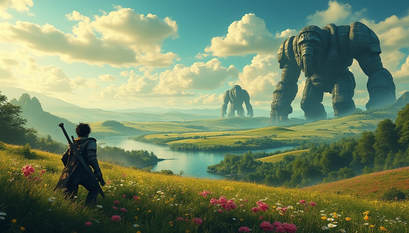 découvrez l'univers captivant de shadow of the colossus, un jeu emblématique qui transcende le temps et a marqué des générations par son héritage unique et ses énigmes envoûtantes. plongez dans cette aventure inoubliable et explorez son impact sur le monde du jeu vidéo.