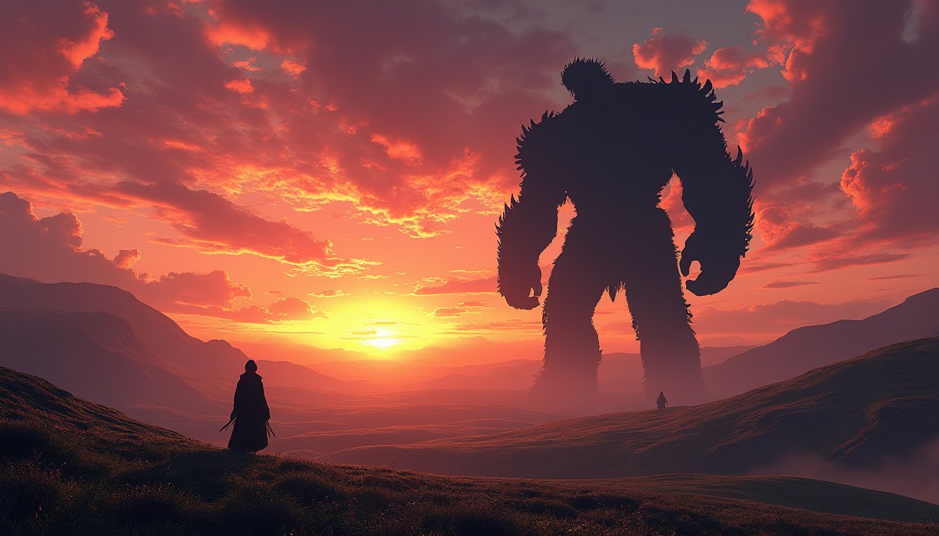 découvrez l'univers captivant de 'shadow of the colossus', un jeu vidéo emblématique qui a marqué les esprits et influencé des générations de gamers. plongez dans son héritage intemporel et explorez les mystères qui font de cette œuvre un chef-d'œuvre inoubliable.