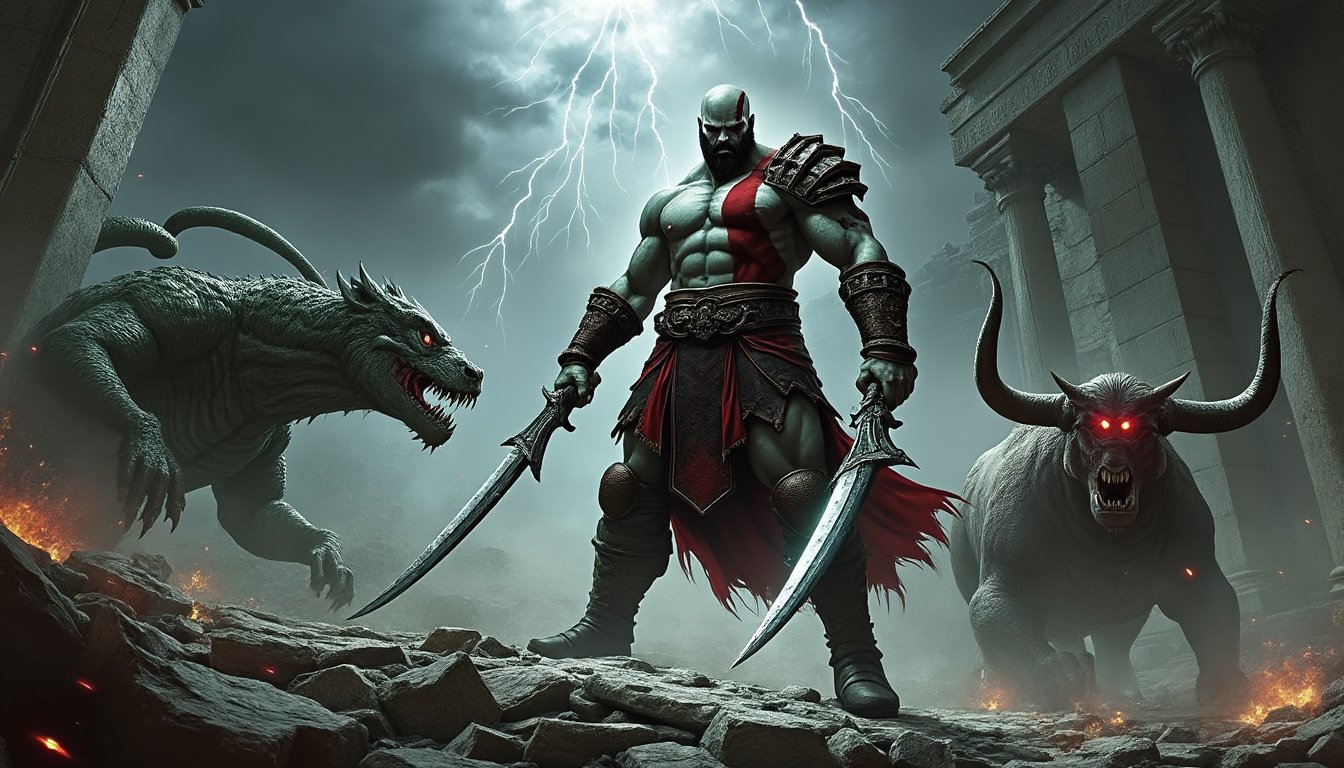 découvrez l'héritage d'un des jeux emblématiques de la ps2, god of war ii. plongez dans son univers épique et explorez comment ce titre a redéfini l'expérience vidéoludique pour toute une génération de joueurs. revivez des combats légendaires, des graphismes époustouflants et des récits captivants qui ont marqué l'histoire du jeu vidéo.