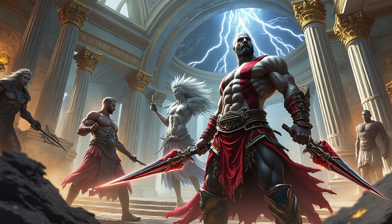 découvrez comment god of war ii sur ps2 a redéfini le paysage vidéoludique, offrant une aventure épique et des mécaniques de jeu novatrices qui ont marqué toute une génération de joueurs. plongez dans l'héritage de ce titre emblématique qui continue d'influencer l'industrie du jeu vidéo.