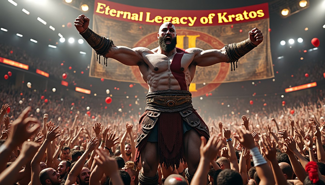 découvrez comment god of war ii sur ps2 a révolutionné le monde du jeu vidéo, marquant une génération avec son histoire épique, ses combats intenses et son gameplay innovant. plongez dans l'héritage d'un titre culte qui continue d'inspirer les joueurs et les développeurs.