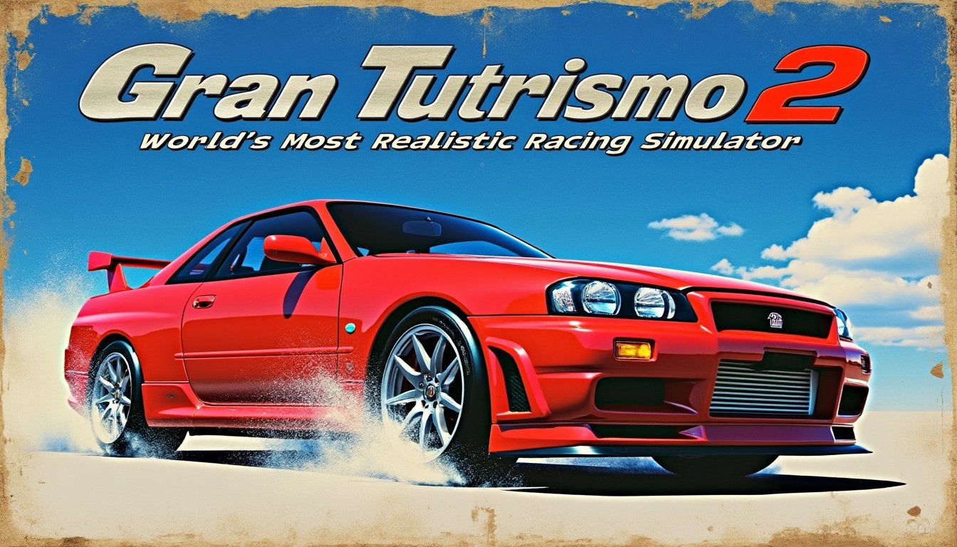 découvrez les mystères de gran turismo 2 sur ps1 ! plongez dans l'univers caché du célèbre jeu de course et révélez un secret étonnant qui surprendra tous les fans. explorez des trésors inédits et des fonctionnalités méconnues qui enrichissent l'expérience de jeu.