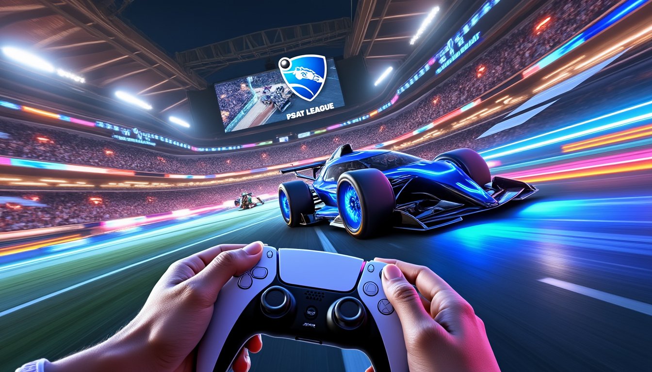 découvrez le monde fascinant de rocket league sur ps5, où le football rencontre la vitesse des voitures. rejoignez des matchs palpitants, améliorez vos compétences et personnalisez votre équipe dans une expérience de jeu unique et immersive.
