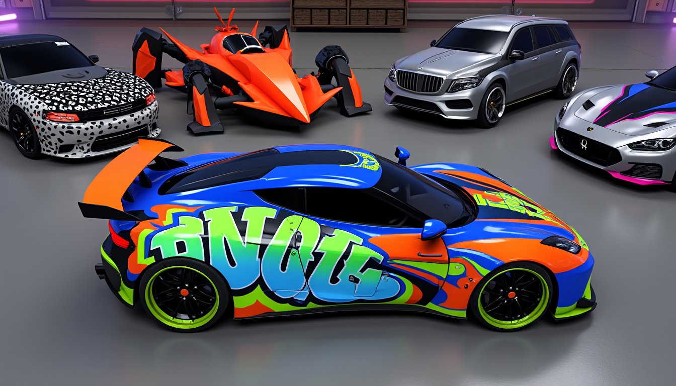 découvrez l'univers fascinant de rocket league sur ps5, un jeu qui allie football et voitures dans des matchs palpitants. plongez dans des arènes intenses, personnalisez vos véhicules et affrontez des joueurs du monde entier. préparez-vous à ressentir l'adrénaline et à vivre une expérience de jeu inoubliable.