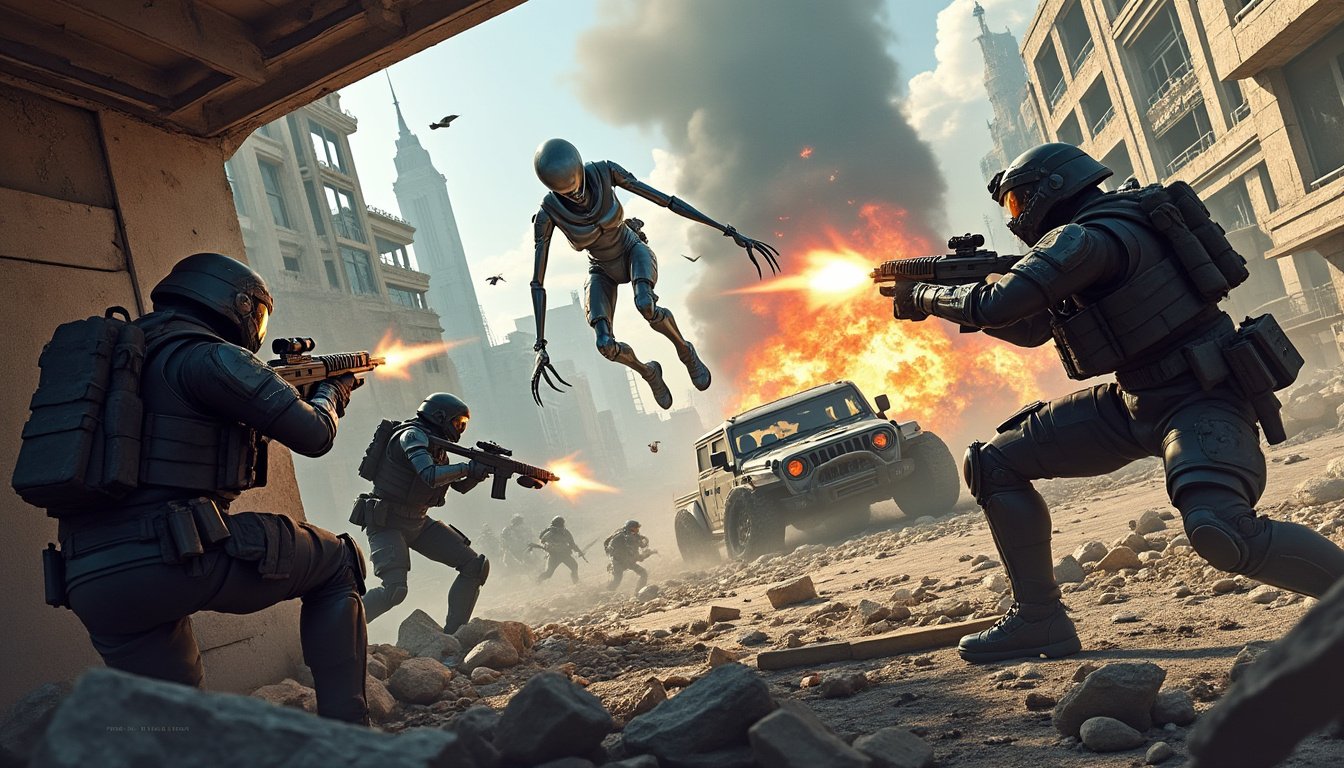 découvrez l'univers captivant d'xcom 2 sur ps4, où chaque bataille est un duel acharné entre l'espoir de la résistance humaine et le désespoir face à l'invasion extraterrestre. préparez-vous à des stratégies palpitantes et une immersion totale dans ce jeu au rythme effréné.