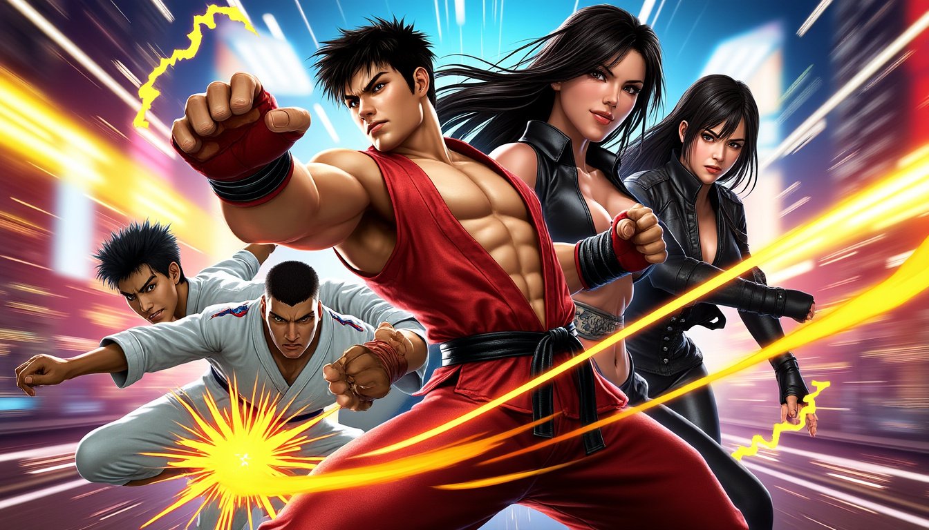 revivez la magie de tekken 3 sur ps1 dans notre exploration captivante de ce jeu emblématique. plongez dans un univers indélébile rempli de combats épiques, de personnages mémorables et de souvenirs nostalgiques qui ont marqué toute une génération de joueurs. préparez-vous à un voyage inoubliable dans le monde de tekken !