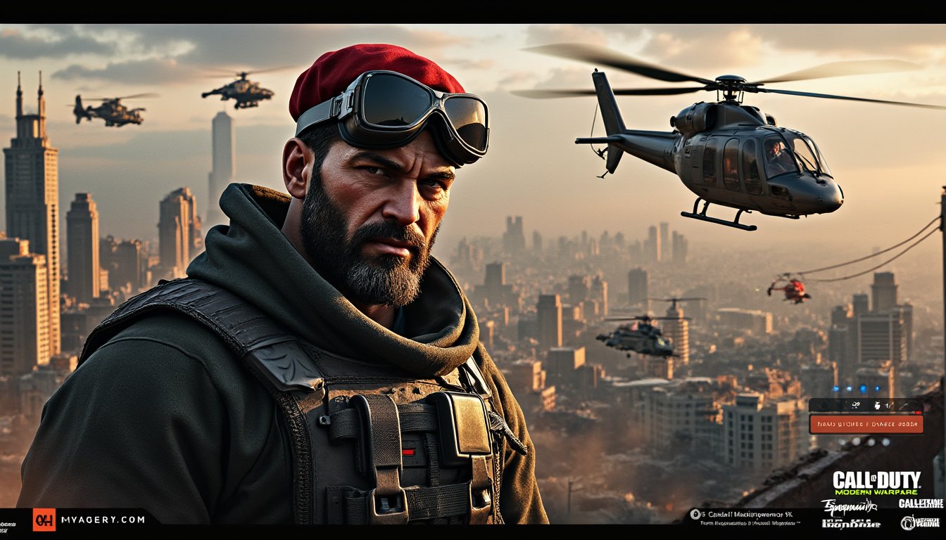 découvrez l'univers captivant et intense de call of duty: modern warfare sur ps4. plongez dans des batailles épiques, explorez des graphismes à couper le souffle et vivez une aventure immersive qui redéfinit le genre des jeux de tir. préparez-vous à relever des défis palpitants et à vivre des moments de frissons inoubliables !