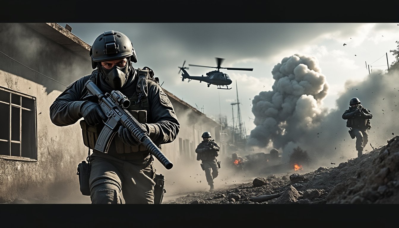 découvrez l'univers captivant et palpitant de call of duty: modern warfare sur ps4. plongez au cœur d'une expérience de jeu immersive avec des graphismes époustouflants, des scénarios palpitants et un gameplay dynamique qui vous tiendra en haleine. rejoignez des millions de joueurs et découvrez les batailles épiques qui font de ce titre un incontournable.